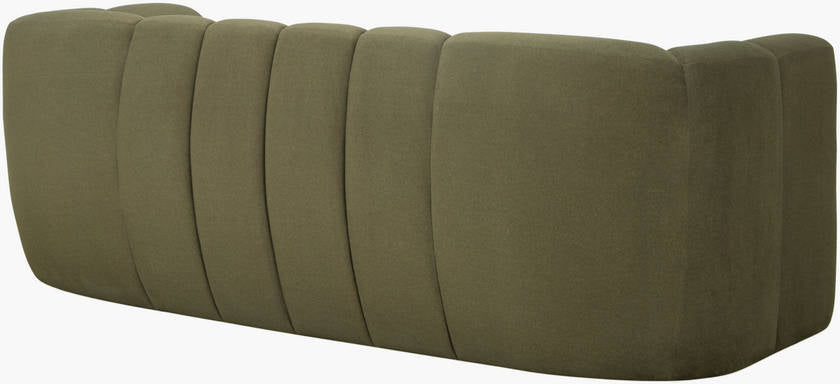 Dale Olive Sofa - Galey Alix x Livabliss