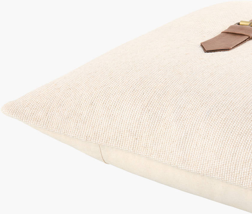 Havre Ivory Pillow Cover - Galey Alix x Livabliss