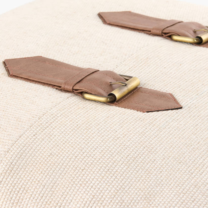 Havre Ivory Pillow Cover - Galey Alix x Livabliss