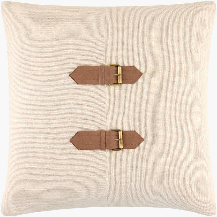 Havre Ivory Pillow Cover - Galey Alix x Livabliss