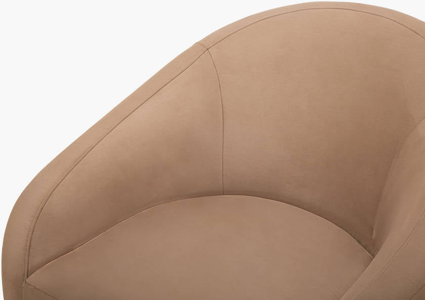 Hatcher Beige Accent Chair - Galey Alix x Livabliss