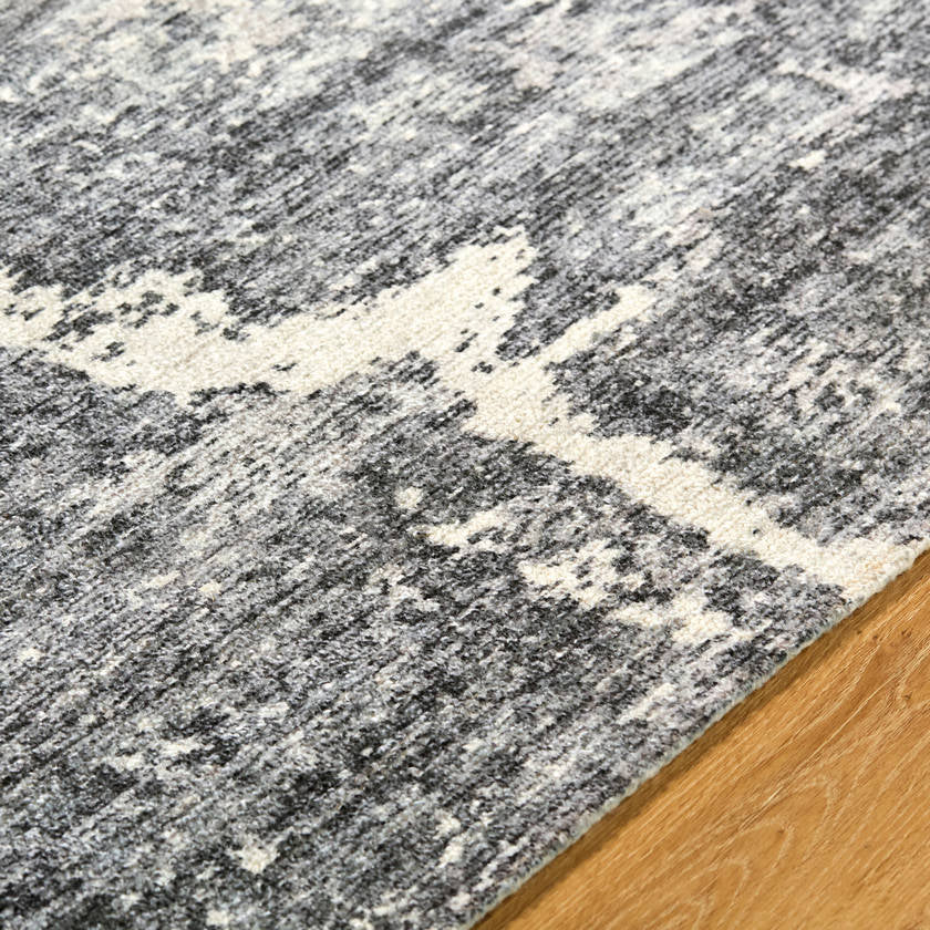 Janek Modern Ash Gray Area Rug - Galey Alix Livabliss