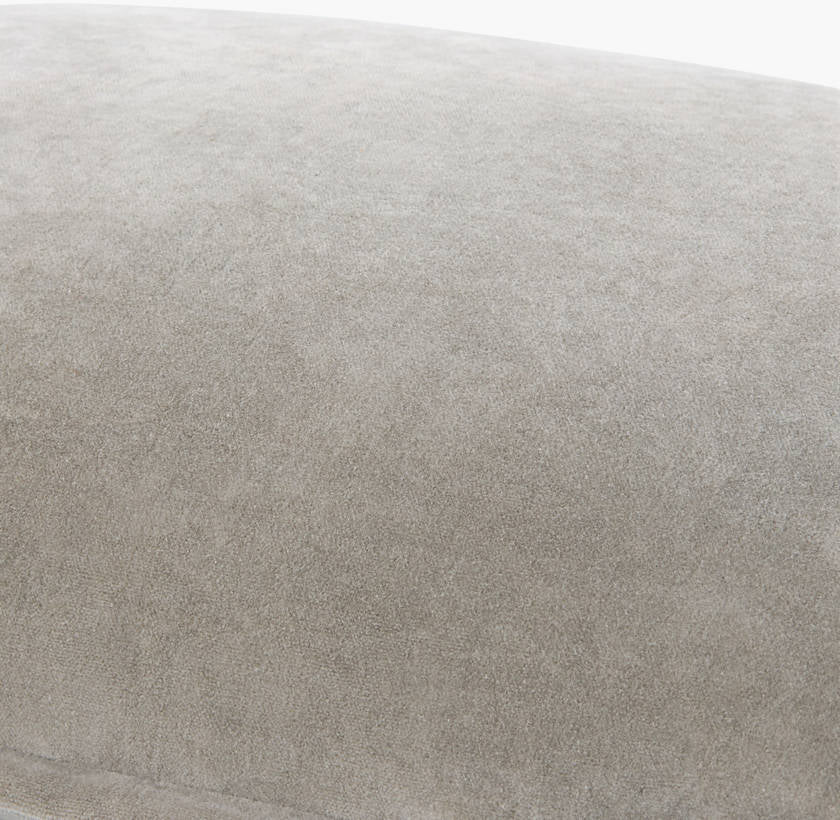 Karling Taupe Pillow Cover - Galey Alix x Livabliss