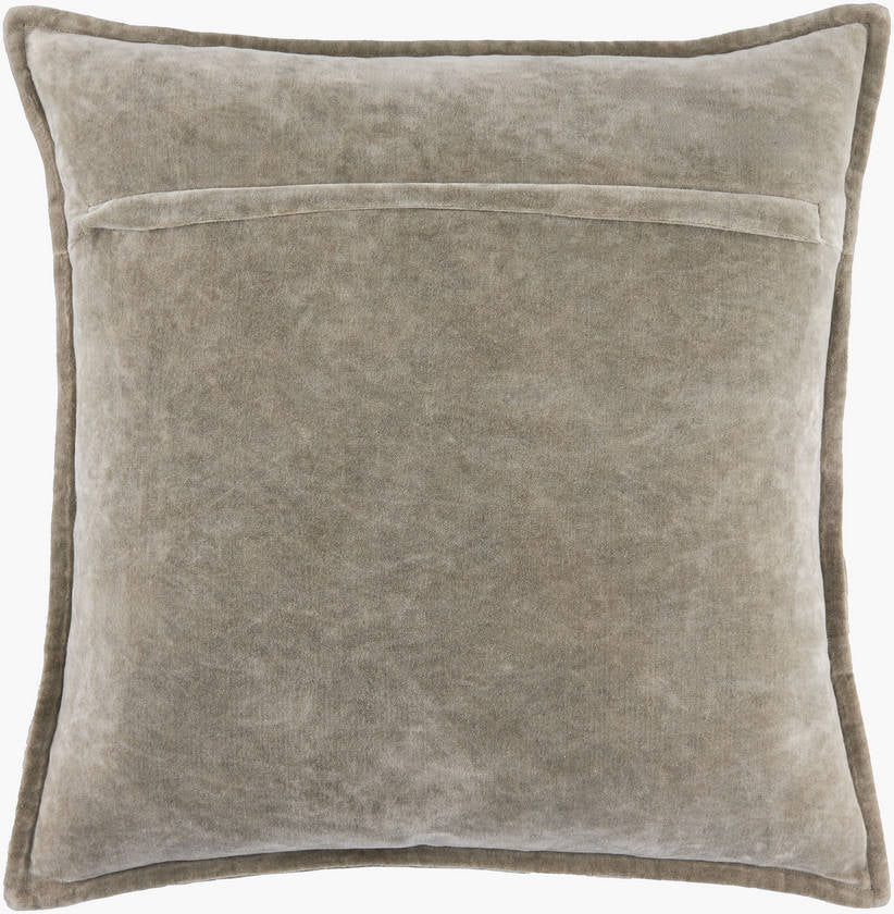 Karling Taupe Pillow Cover - Galey Alix x Livabliss