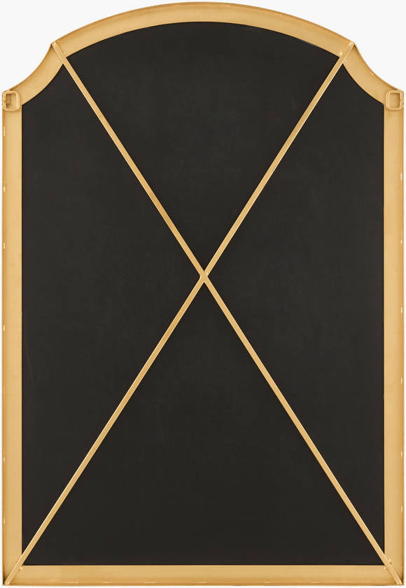 Landon Traditional Gold Wall Mirror - Galey Alix x Livabliss