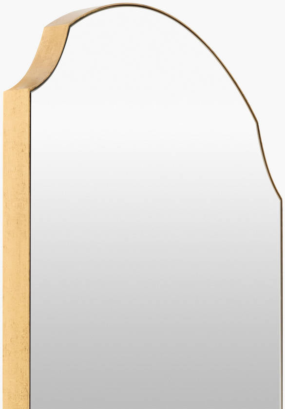 Landon Traditional Gold Wall Mirror - Galey Alix x Livabliss