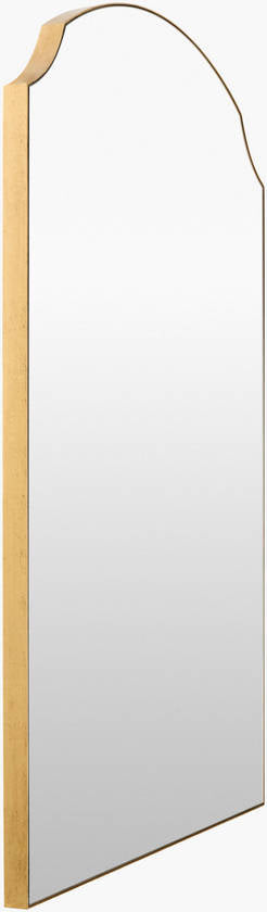 Landon Traditional Gold Wall Mirror - Galey Alix x Livabliss