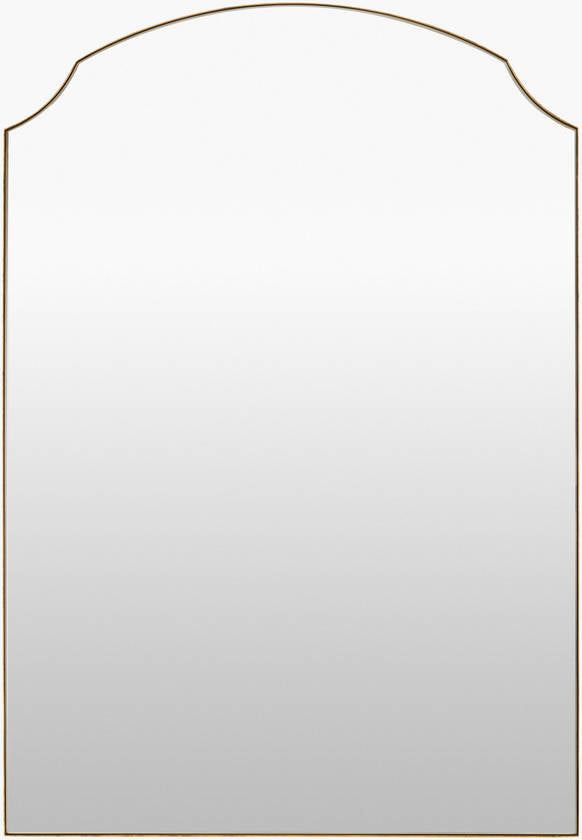 Landon Traditional Gold Wall Mirror - Galey Alix x Livabliss