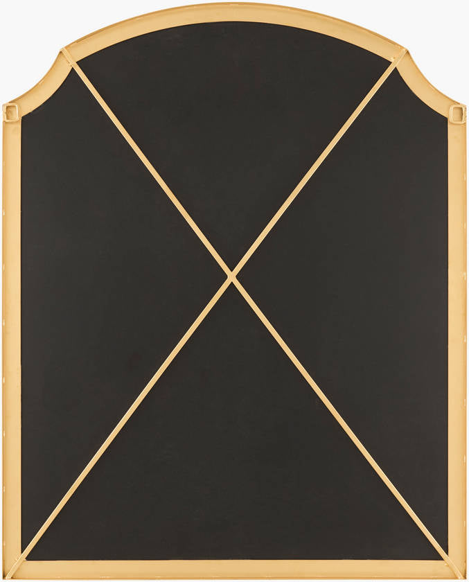 Landon Traditional Gold Wall Mirror - Galey Alix x Livabliss