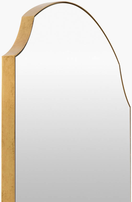 Landon Traditional Gold Wall Mirror - Galey Alix x Livabliss