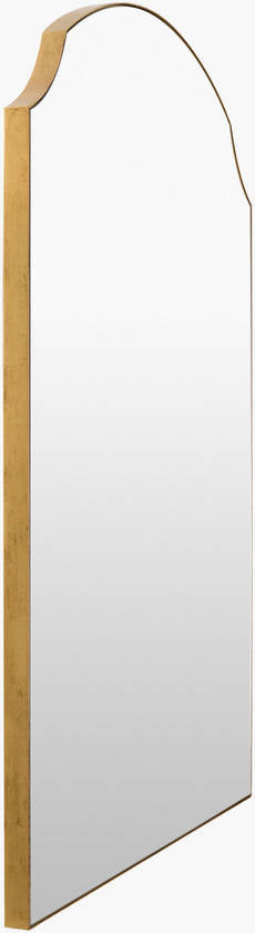 Landon Traditional Gold Wall Mirror - Galey Alix x Livabliss