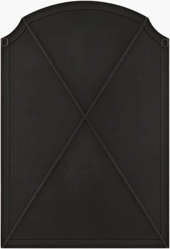 Landon Traditional Black Wall Mirror - Galey Alix x Livabliss