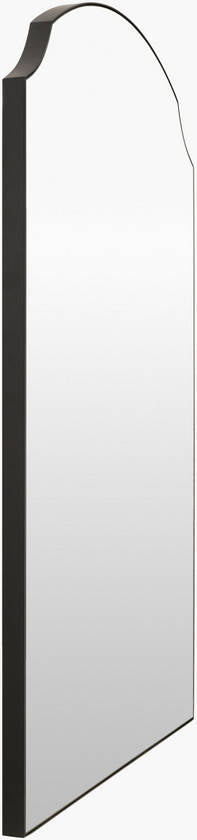 Landon Traditional Black Wall Mirror - Galey Alix x Livabliss