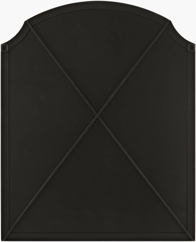 Landon Traditional Black Wall Mirror - Galey Alix x Livabliss