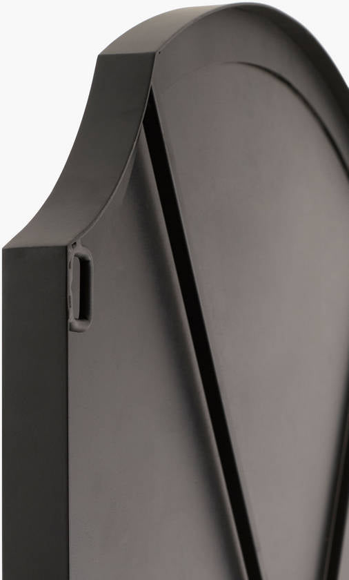 Landon Traditional Black Wall Mirror - Galey Alix x Livabliss