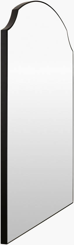 Landon Traditional Black Wall Mirror - Galey Alix x Livabliss