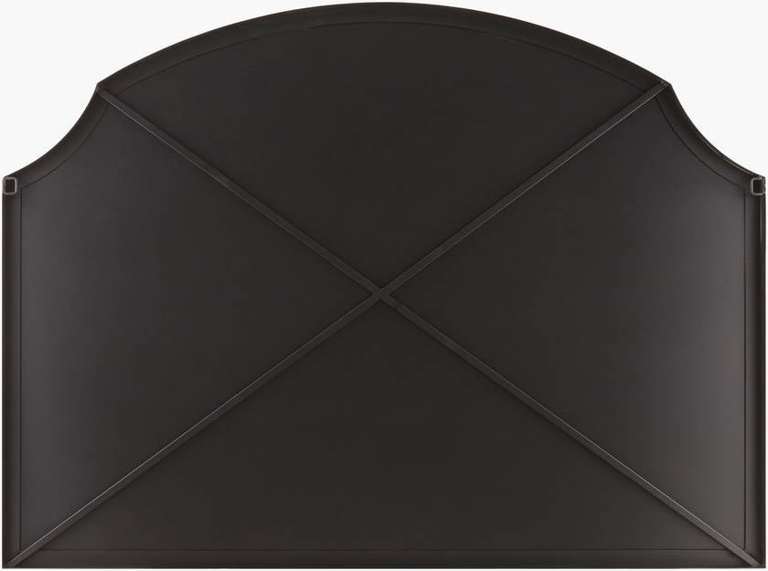 Landon Traditional Black Wall Mirror - Galey Alix x Livabliss