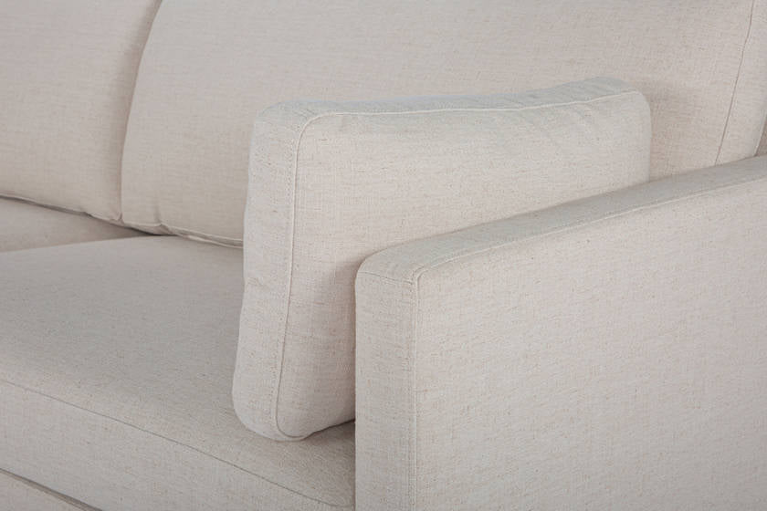 Lauderdale Off-White Sofa - Galey Alix x Livabliss