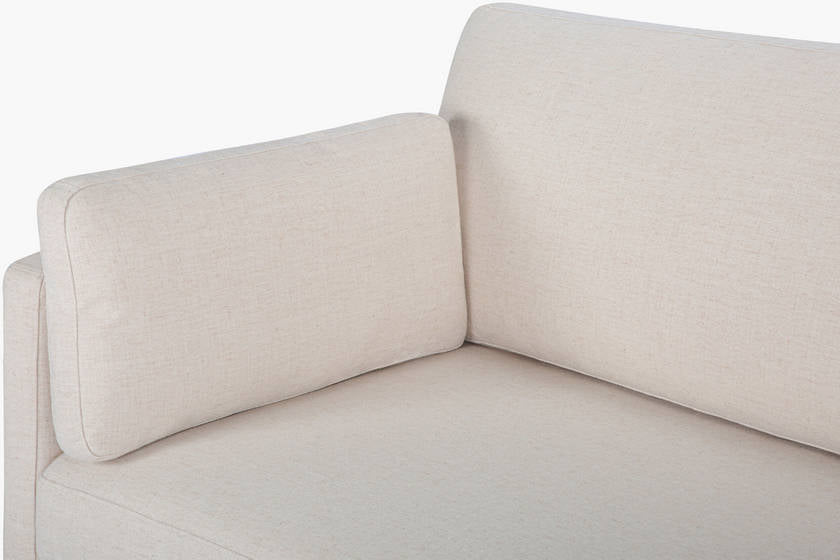 Lauderdale Off-White Sofa - Galey Alix x Livabliss