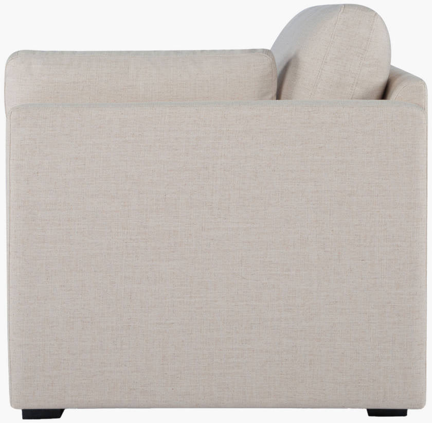 Lauderdale Off-White Sofa - Galey Alix x Livabliss