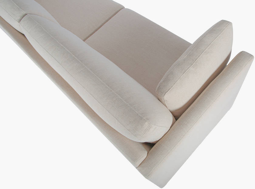 Lauderdale Off-White Sofa - Galey Alix x Livabliss