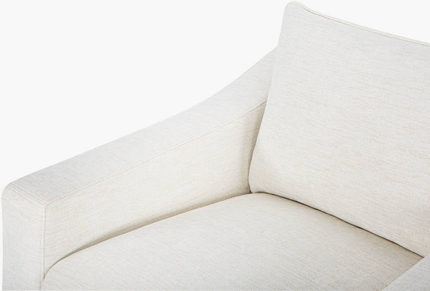 Sutterlin Ivory Accent Chair - Galey Alix x Livabliss