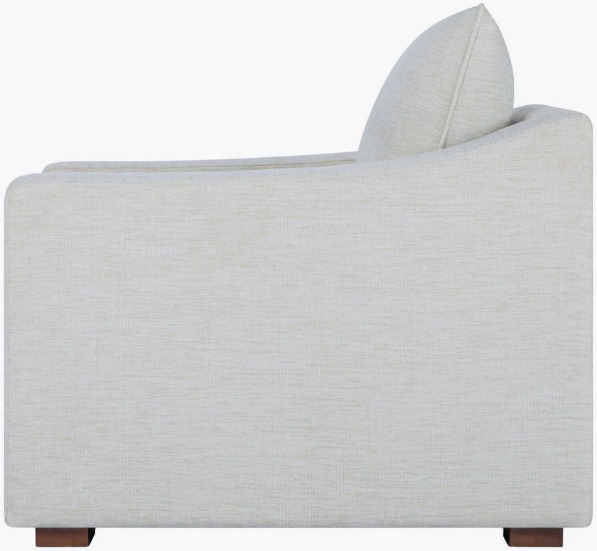 Sutterlin Ivory Accent Chair - Galey Alix x Livabliss