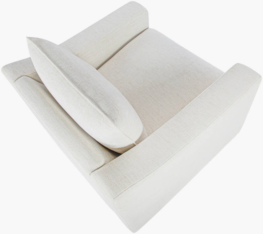 Sutterlin Ivory Accent Chair - Galey Alix x Livabliss