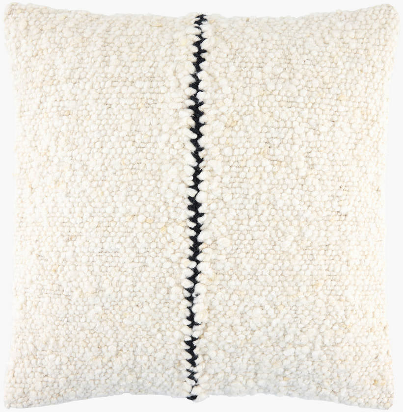 LaRocco Ivory Pillow Cover - Galey Alix x Livabliss