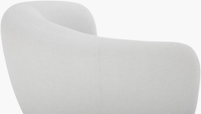 Finlayson Ivory/Beige Accent Chair - Galey Alix x Livabliss