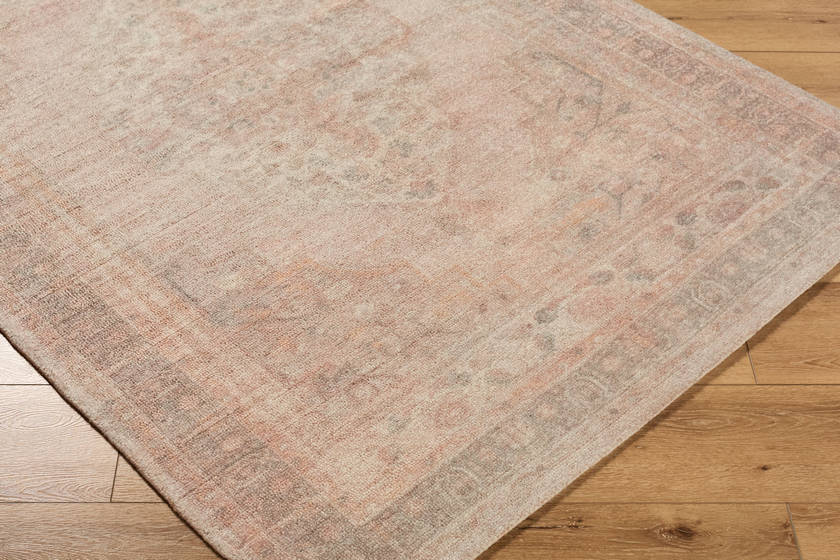 Luciana Traditional Taupe Area Rug - Galey Alix Livabliss