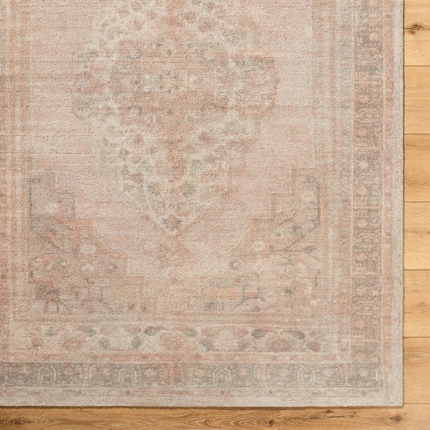 Luciana Traditional Taupe Area Rug - Galey Alix Livabliss