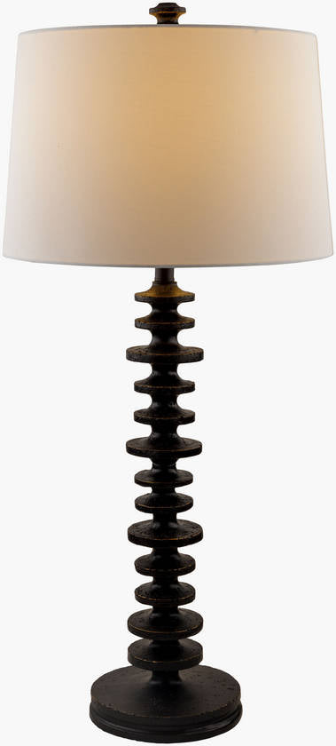 Merrill Traditional Black Table Lamp - Galey Alix x Livabliss