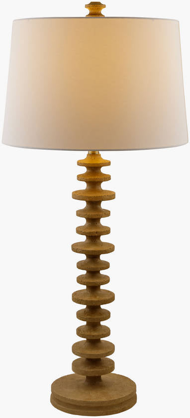 Merrill Traditional Brown Table Lamp - Galey Alix x Livabliss