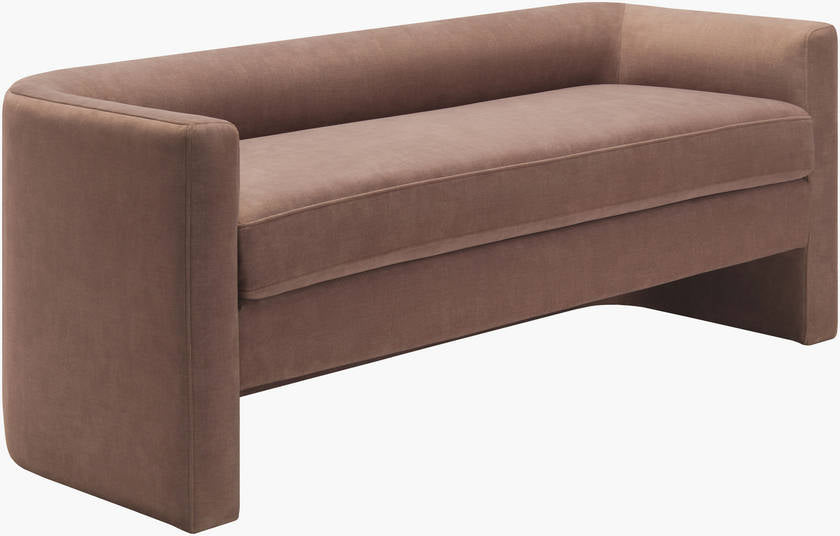 MaryAnn Mocha Bench - Galey Alix x Livabliss