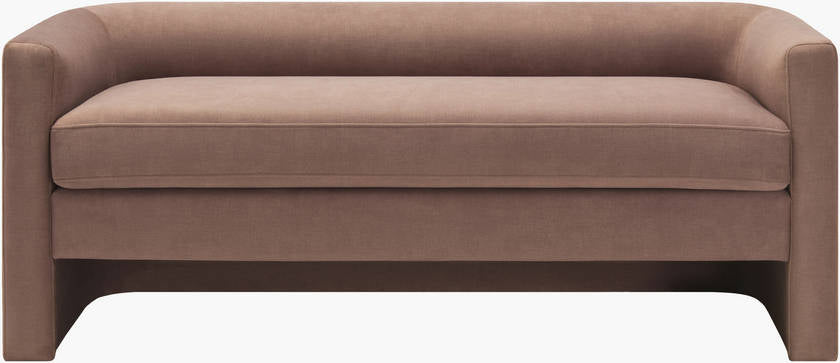 MaryAnn Mocha Bench - Galey Alix x Livabliss