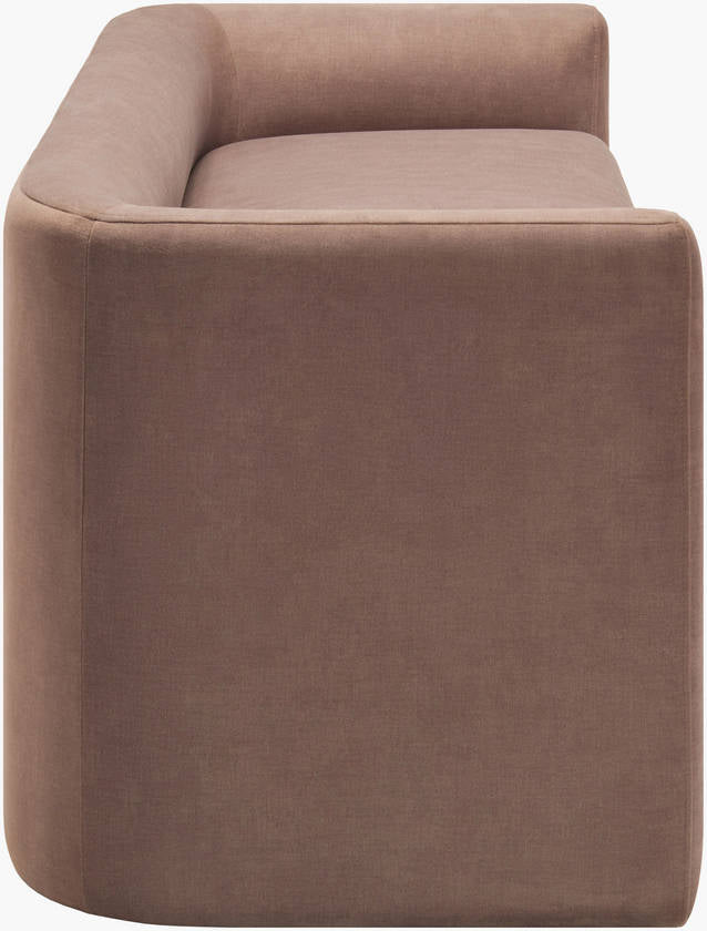 MaryAnn Mocha Bench - Galey Alix x Livabliss