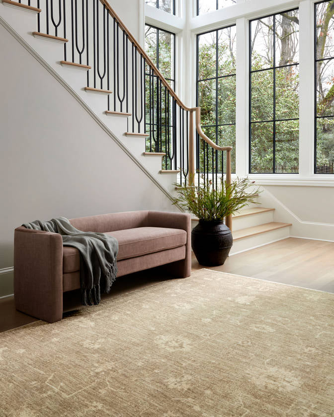 MaryAnn Mocha Bench - Galey Alix x Livabliss