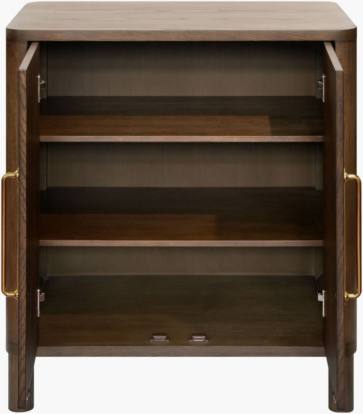 Marshall Dark Brown Cabinet - Galey Alix x Livabliss