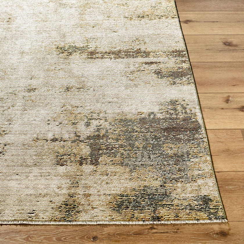 Myrtle Avenue Modern Cream Area Rug - Galey Alix Livabliss
