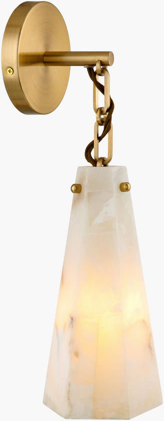 Sloane Traditional White/Beige Wall Sconces - Galey Alix x Livabliss