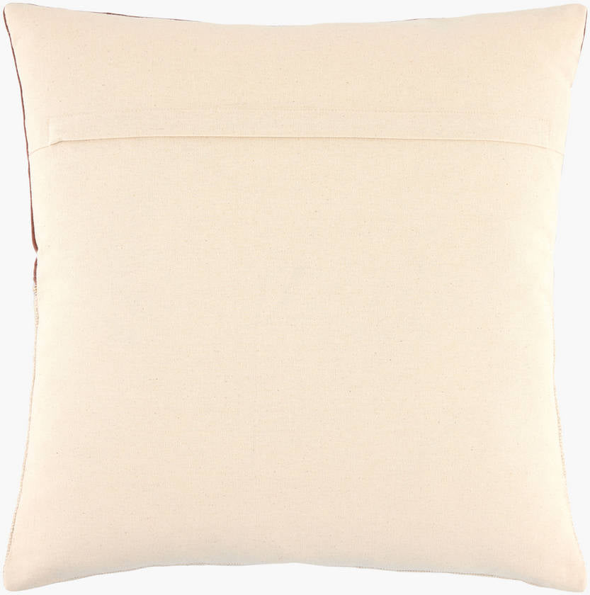 San Marco Chestnut/Cream Pillow Cover - Galey Alix x Livabliss