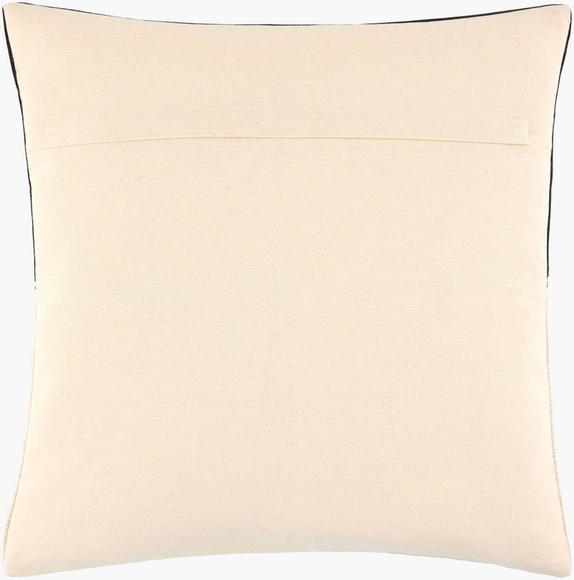 San Marco Charcoal/Ivory Pillow Cover - Galey Alix x Livabliss