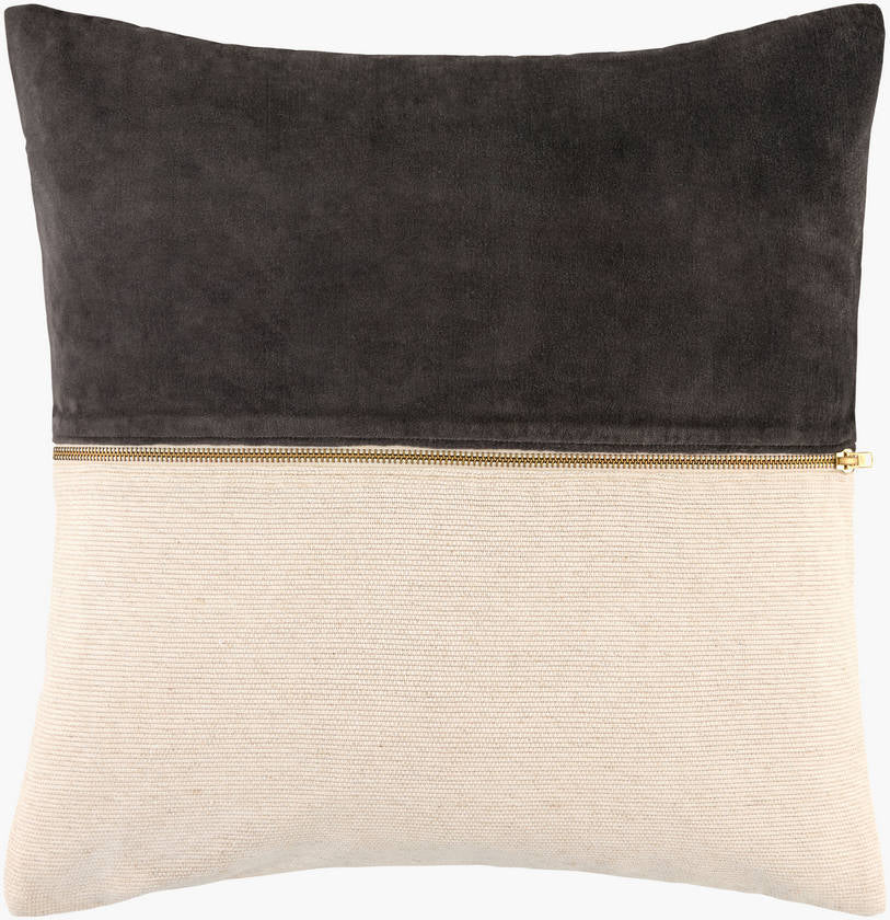 San Marco Charcoal/Ivory Pillow Cover - Galey Alix x Livabliss