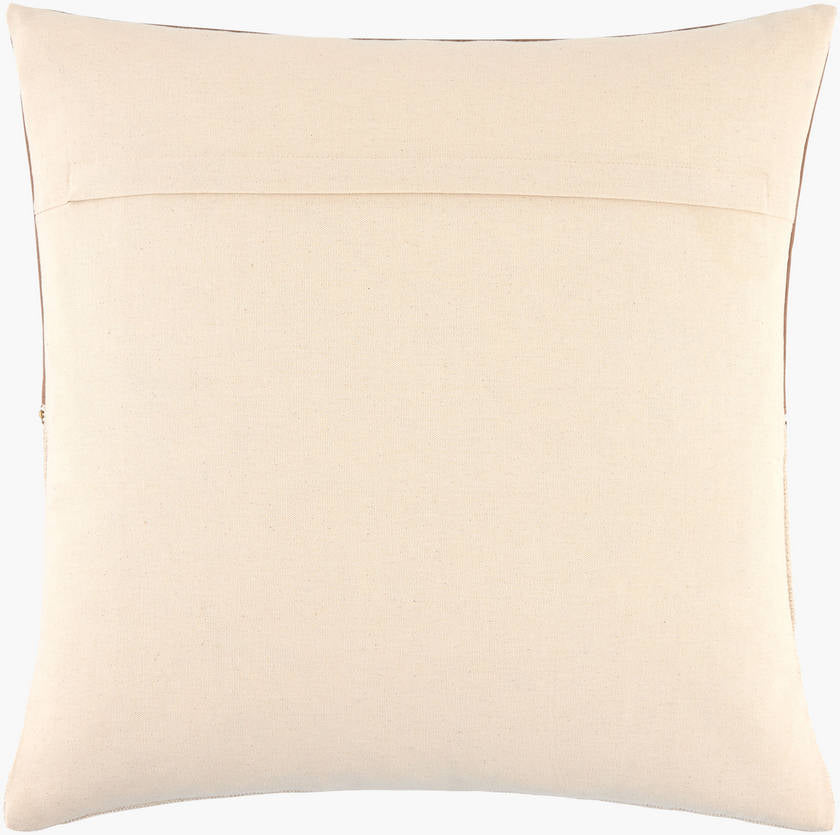San Marco Tan/Cream Pillow Cover - Galey Alix x Livabliss