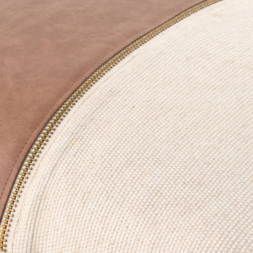 San Marco Tan/Cream Pillow Cover - Galey Alix x Livabliss