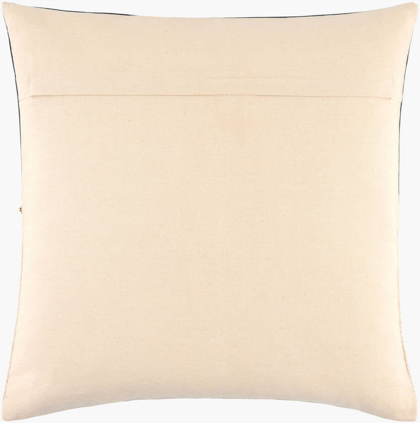 San Marco Charcoal Pillow Cover - Galey Alix x Livabliss