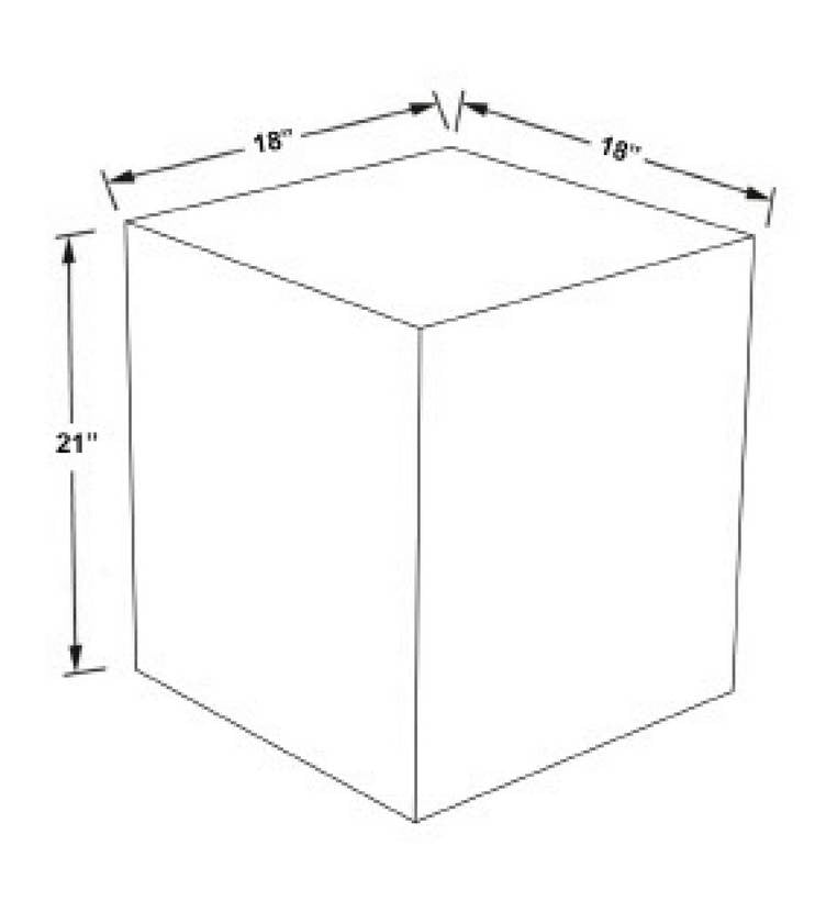 Taryn Cream End Table - Galey Alix x Livabliss