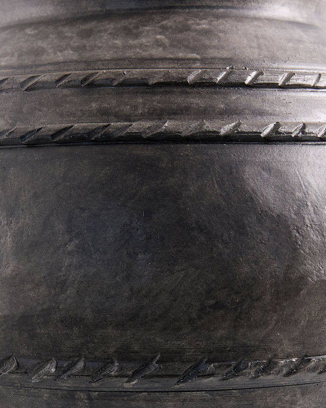 Stevi Gray Vase - Galey Alix x Livabliss