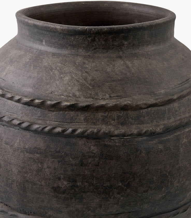 Stevi Gray Vase - Galey Alix x Livabliss